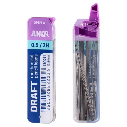 Picture of JUNIOR MECHANICAL PENCIL LEADS 2H 0.5MM